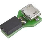 Adapterska tiskana pločica 5 V Conrad mikro-USB-adapter za LED traku