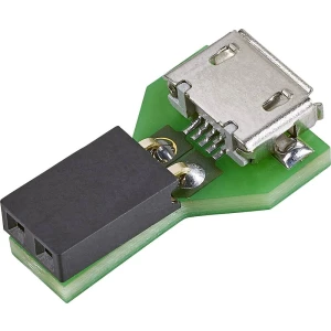 Adapterska tiskana pločica 5 V Conrad mikro-USB-adapter za LED traku slika