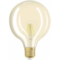 LED žarulja E27 oblik kugle 4 W = 35 W zlatna (promjer x D) 124 mm x 168 mm KEU: A++ OSRAM sa žarnom niti 1 kom. slika