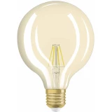 LED žarulja E27 oblik kugle 4 W = 35 W zlatna (promjer x D) 124 mm x 168 mm KEU: A++ OSRAM sa žarnom niti 1 kom.