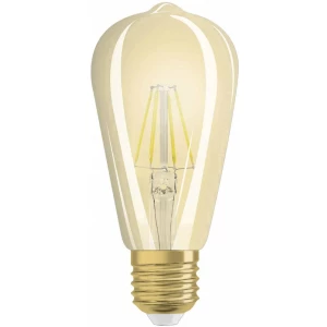 LED žarulja E27 oblik klipa 4 W = 35 W zlatna (promjer x D) 64 mm x 143 mm KEU: A++ OSRAM sa žarnom niti 1 kom. slika