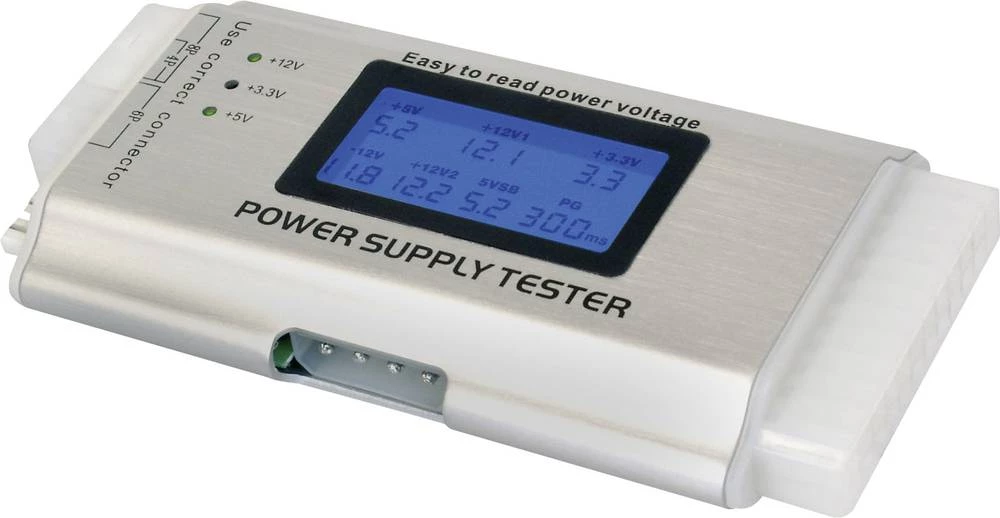 Uređaj za ispitivanje PC napajanja Digitus DA-70601 slika