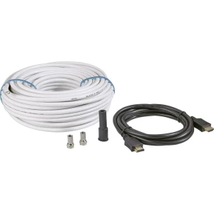 SAT-priključni set (SAT-koaksijalni kabel [25 m] + HDMI-kabel + 2x F-utikač+zaštitna čahura) slika