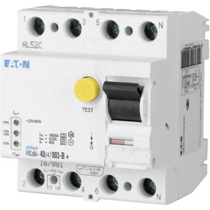 Eaton 167882 FID zaštitna sklopka za sve struje 4-polni 63 A 0.03 A 240 V, 415 V slika