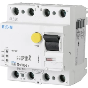 Eaton 167897 FID zaštitna sklopka za sve struje 4-polni 40 A 0.3 A 240 V, 415 V slika
