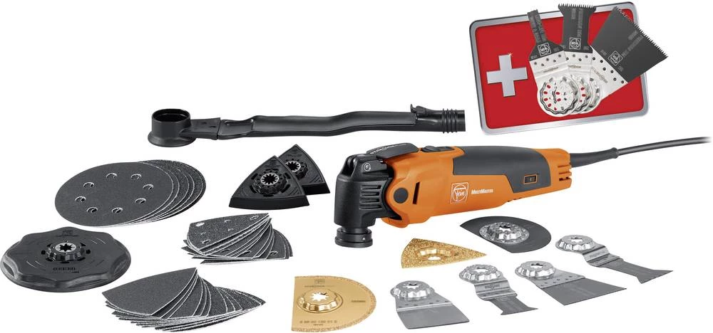 Fein MultiMaster FMM 350 QSL Power & Precision Edition višenamjenski alat 350 W slika