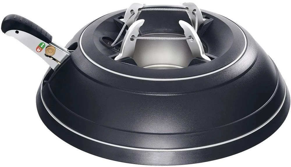 Stalak za božićno drvce Krinner Vario Classic Outdoor 94020 tamno sive boje slika