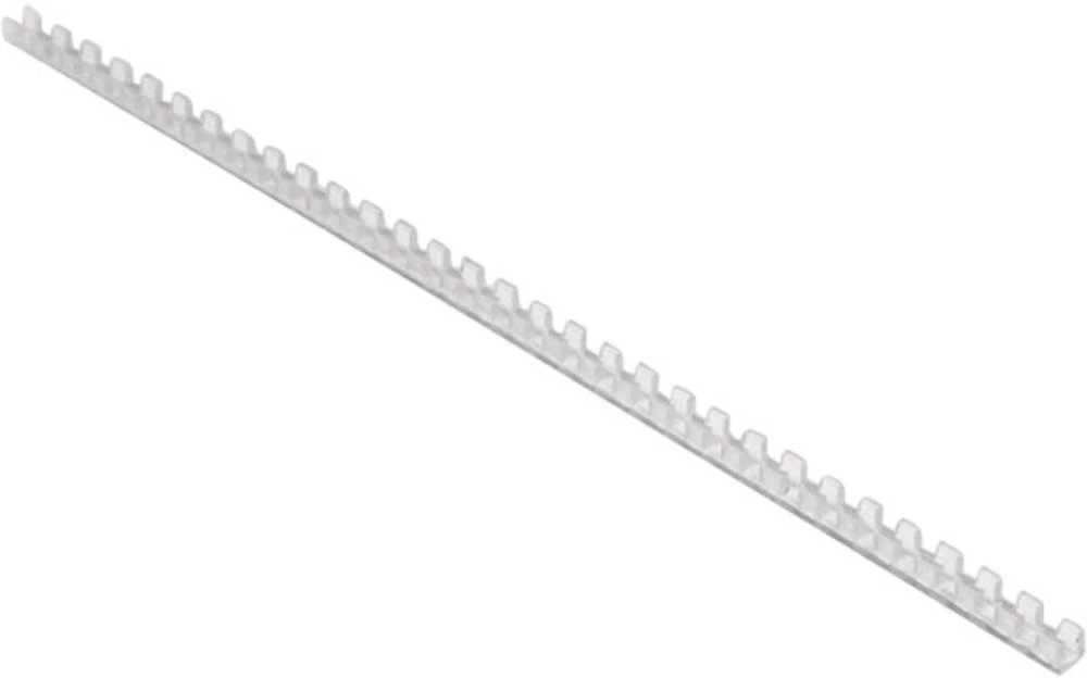 PTFE fleksibilna zaštita rubova, prirodna boja (A x B x C x D) 13.2 x 10.1 x 6.8 x 4.8 HellermannTyton G51TG PTFE NA 3 3 m slika