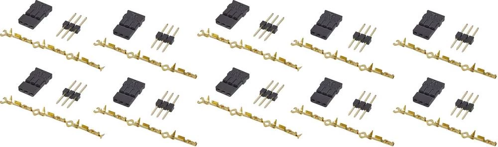 Reely servo utikač JR 10 kom. slika