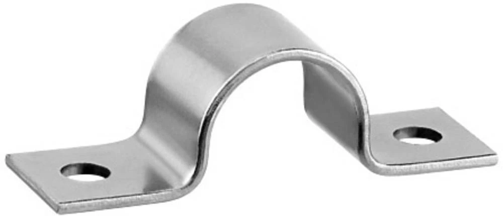 Montažna spona/obujmica, montaža s vijicima Norma 05128980120 1 kos slika