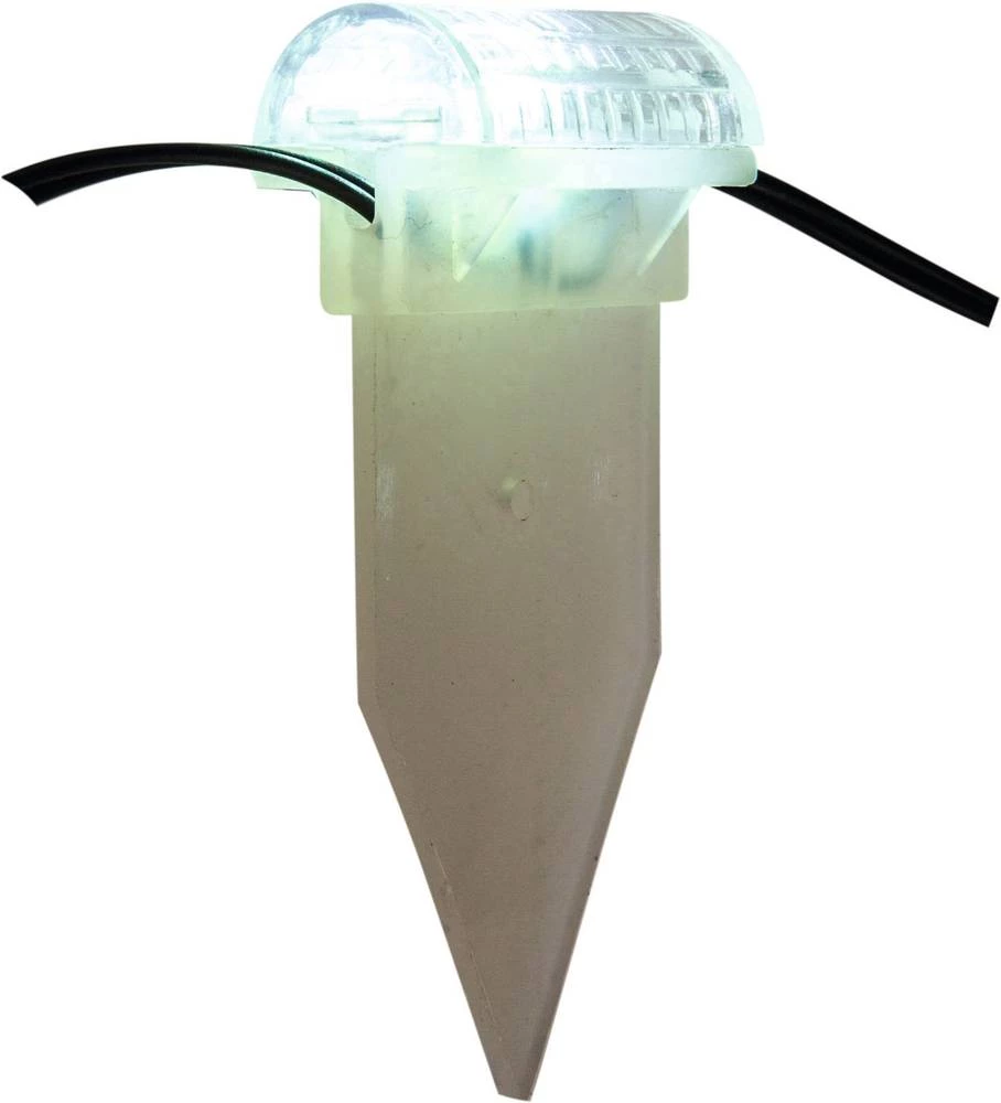 Heitronic 35350 solarni svjetlosni lanac, vanjski 12 LED neutralno bijele boje, dužina osvjetljenja: 3 m slika