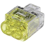 Priključni treminal fleksibilan: 1-2.5 mm krut : 0.5-2.5 mm broj polova: 2 HellermannTyton 148-90036 1 komad žute boje