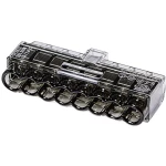 Priključni treminal fleksibilan: 1-2.5 mm krut : 0.5-2.5 mm broj polova: 8 HellermannTyton 148-90041 1 komad crne boje