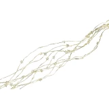 LED lameta, zvijezde, toplo bijela LED Konstsmide 6373-190 prozirna