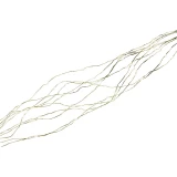 LED lameta, kapljice, toplo bijela LED Konstsmide 6382-180 prozirna