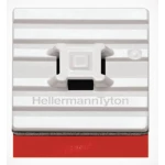 Montažno podnožje, samoljepljivo, fleksibilno podnožje, bijelo HellermannTyton 151-01528 FMB4APT-I-PA66HS-WH 1 kom.