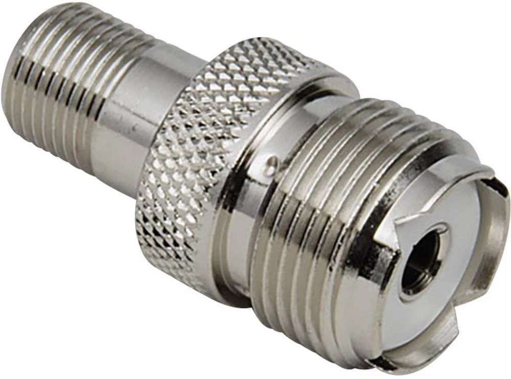 UHF-adapter UHF-utičnica - F-utičnica BKL Electronic 1 kom. slika