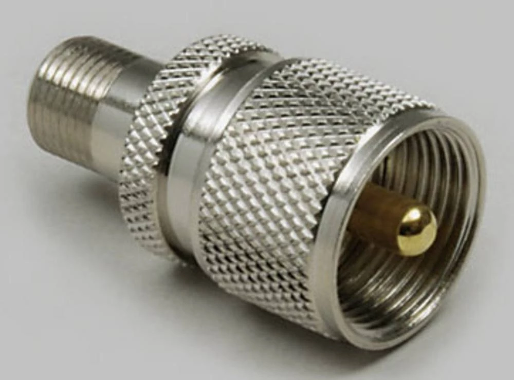 UHF-adapter UHF-utikač - F-utičnica BKL Electronic 1 kom. slika