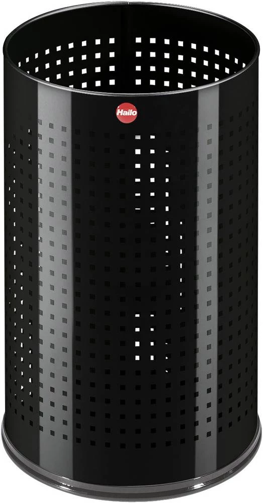 Koš za papir 15 l Hailo ProfiLine basket M crne boje 1 kom. slika