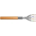 Mrežni kabel S/FTP 4 x 2 x 0.57 mm Narančasta Digitus Professional DK-1743-VH-D Roba na metre slika