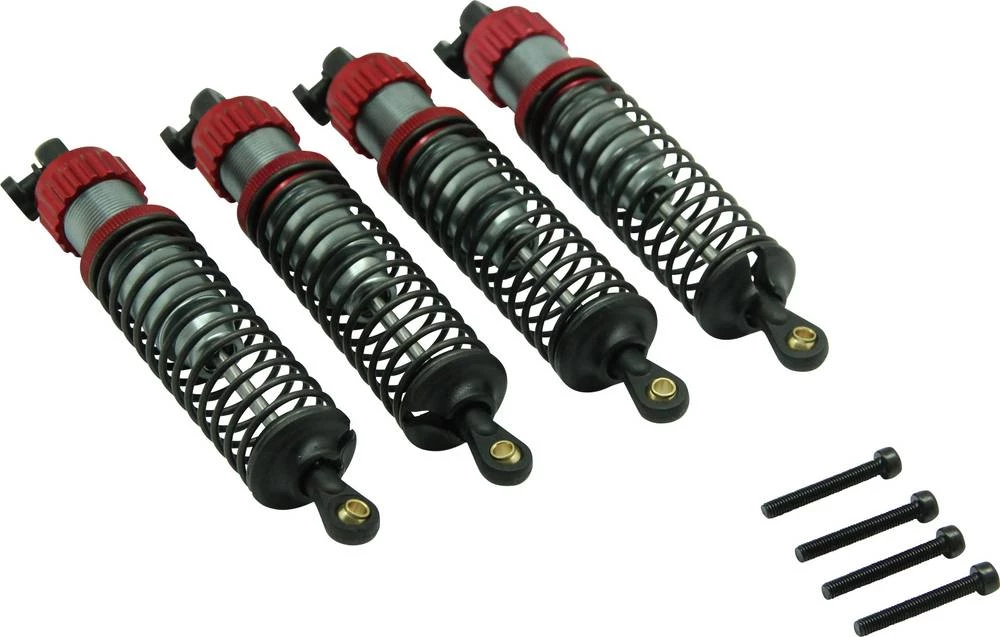 Reely Tuning aluminijski Big Bore uljni amortizer slika