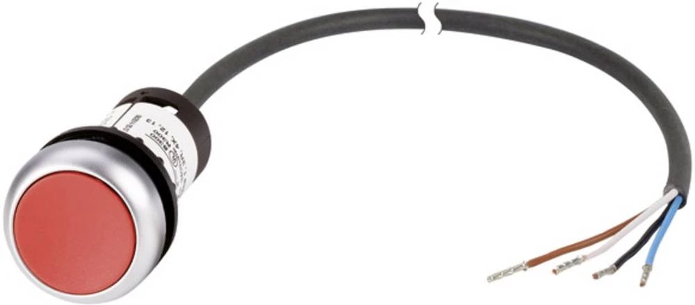 Tipkalo plosnat Crvena Eaton C22-D-R-K01-P62 1 ST slika