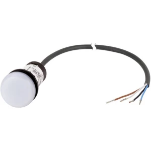 Signalna svjetiljka plosnat Bijela 24 V DC/AC Eaton C22-L-W-24-P65 1 ST slika