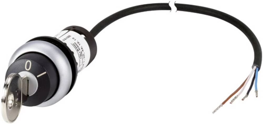 Prekidač s ključem Crna 1 x 60 ° Otpiranje ključem Eaton C22-WRS-MS1-K01-P62 1 ST slika