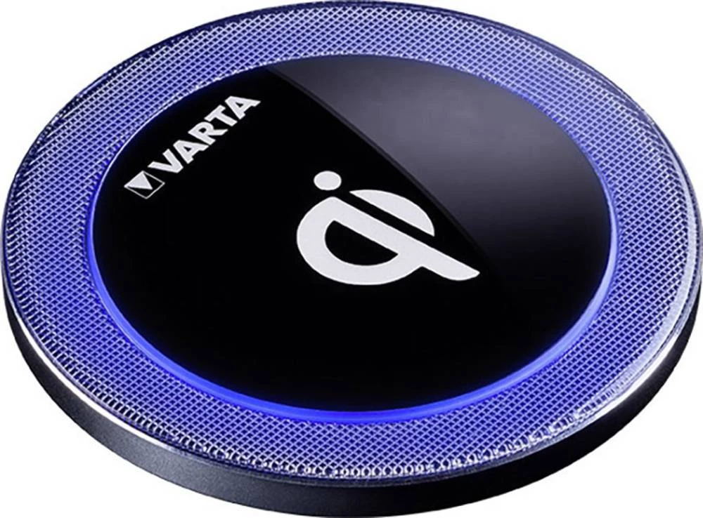 Indukcijski punjač Qi Wireless Charger II 57911101111 Varta izlazi standard indukcijskog punjenja crna slika