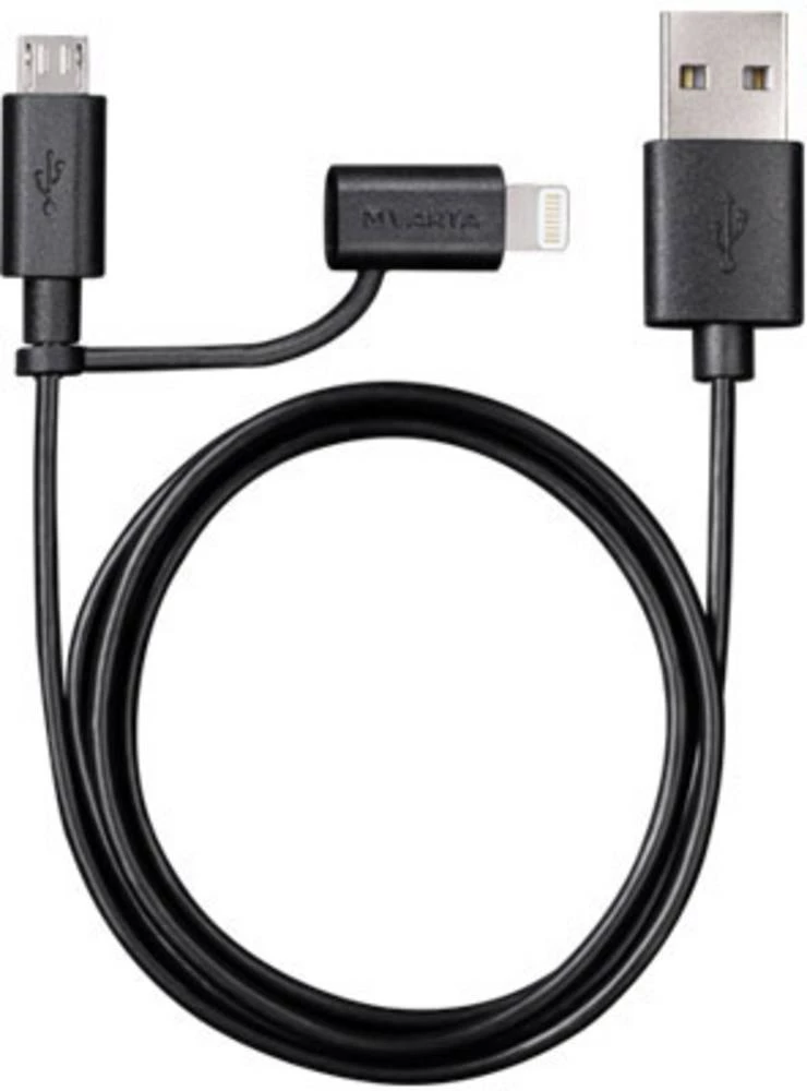 Kabel za punjenje 57943101401 Varta USB mikro USB Apple Lightning slika