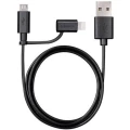 Kabel za punjenje 57943101401 Varta USB mikro USB Apple Lightning slika