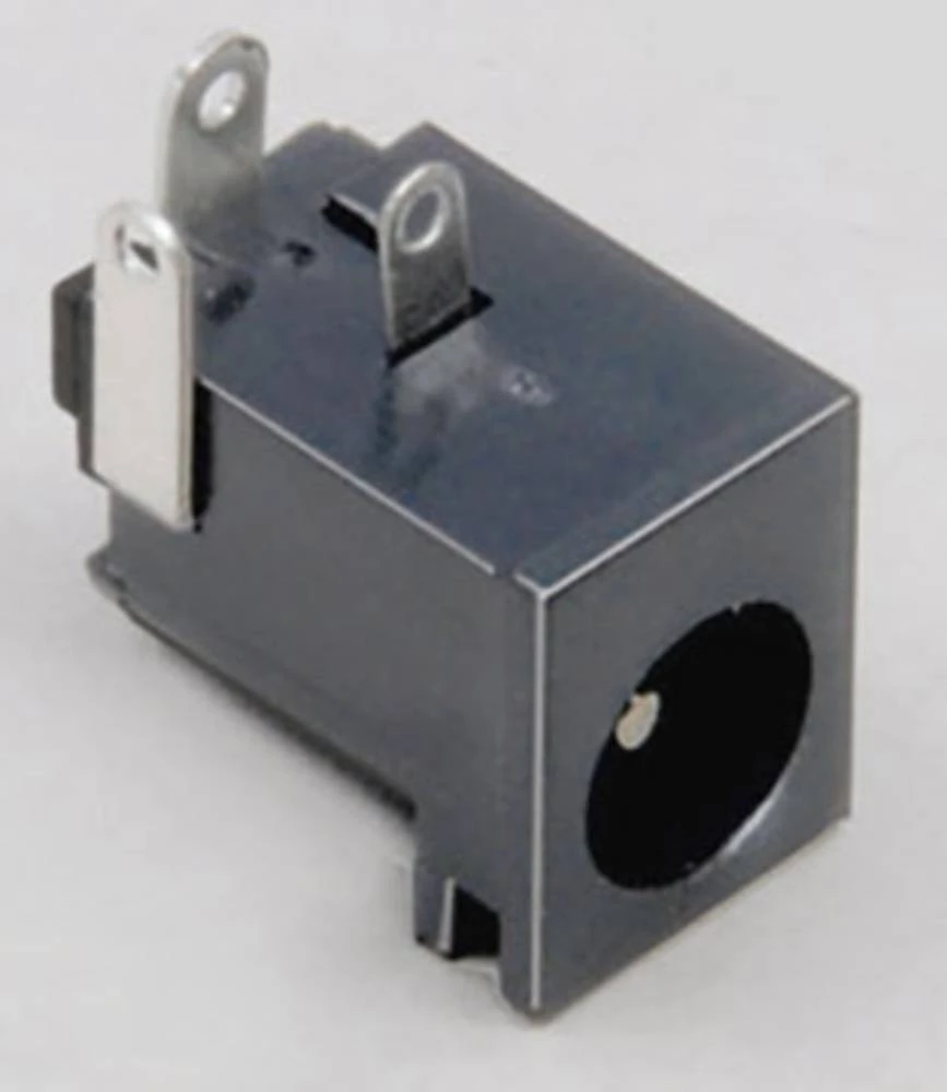 Niskonaponski konektor, ugradbena utičnica, horizontalna 6.3 mm 2.5 mm BKL Electronic 1 kom. slika