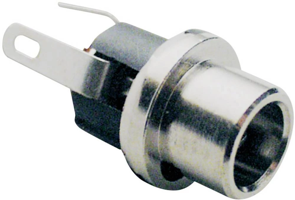 Niskonaponski konektor, ugradbena utičnica, vertikalna 5.7 mm 2.1 mm BKL Electronic 1 kom. slika