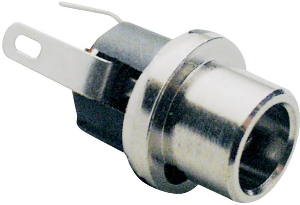 Niskonaponski konektor, ugradbena utičnica, vertikalna 5.7 mm 2.5 mm BKL Electronic 1 kom. slika