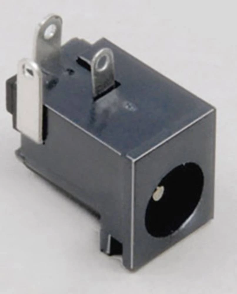 Niskonaponski konektor, ugradbena utičnica, horizontalna 6.3 mm 2.1 mm BKL Electronic 1 kom. slika