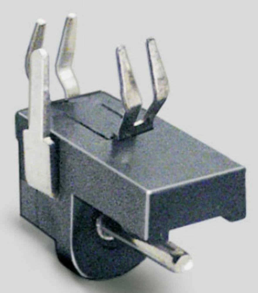 Niskonaponski konektor, ugradbena utičnica, horizontalna 1.3 mm BKL Electronic 1 kom. slika