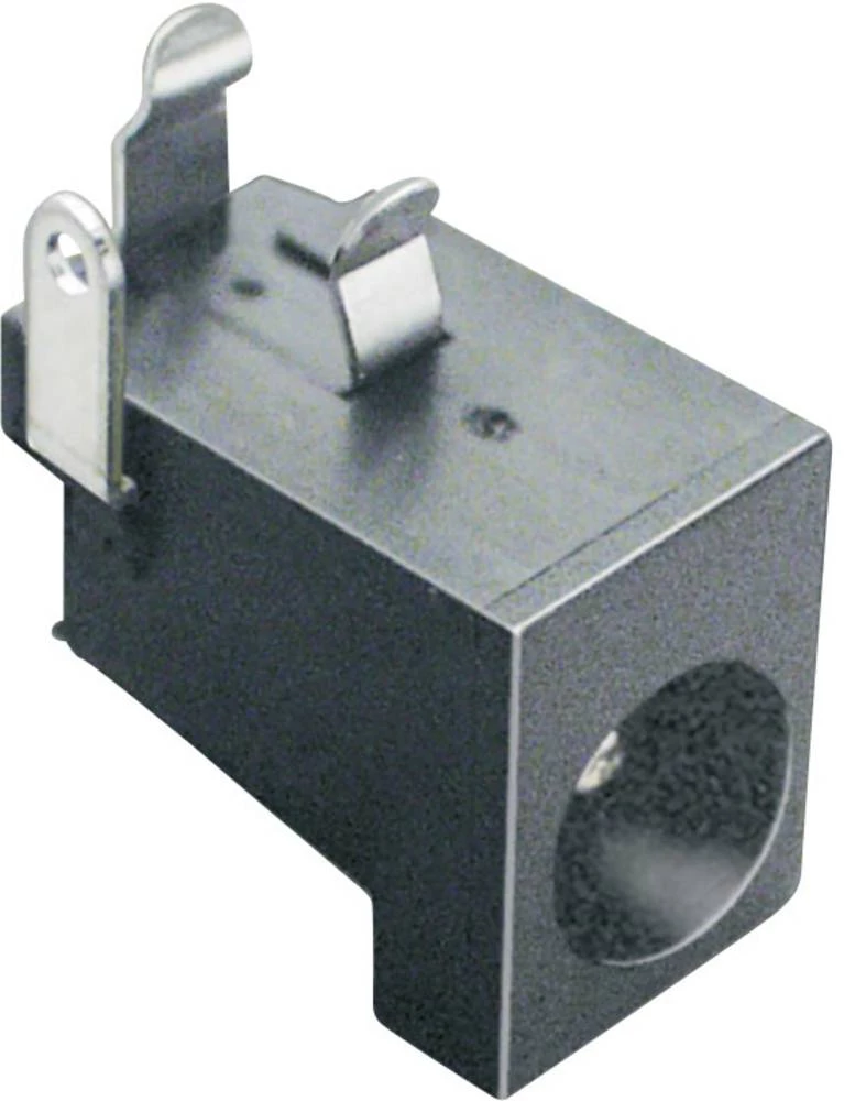 Niskonaponski konektor, ugradbena utičnica, horizontalna 6.3 mm 2.1 mm BKL Electronic 1 kom. slika