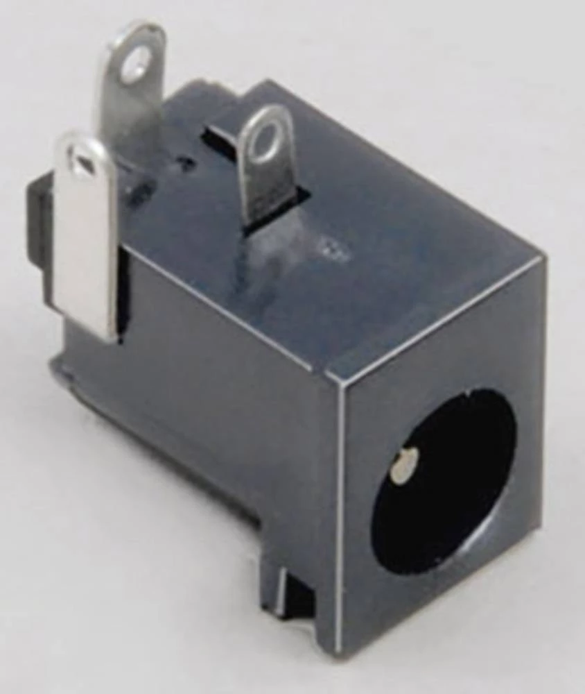 Niskonaponski konektor, ugradbena utičnica, horizontalna 6.3 mm 2.1 mm BKL Electronic 1 kom. slika