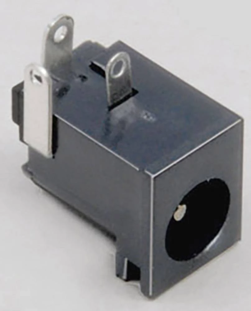 Niskonaponski konektor, ugradbena utičnica, horizontalna 6.3 mm 2.1 mm BKL Electronic 1 kom. slika