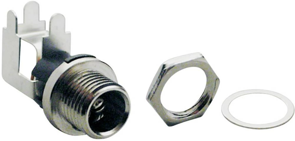 Niskonaponski konektor, ugradbena utičnica, horizontalna 5.7 mm 2.5 mm BKL Electronic 1 kom. slika