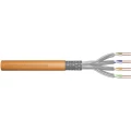 Mrežni kabel S/FTP 4 x 2 x 0.25 mm² Narančasta Digitus Professional DK-1743-VH-1 100 m slika