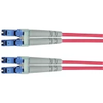 Staklena vlakna Svjetlovodi Priključni kabel [1x Muški konektor LC - 1x Muški konektor LC] 50/125 µ Multimode OM3 1 m Tele