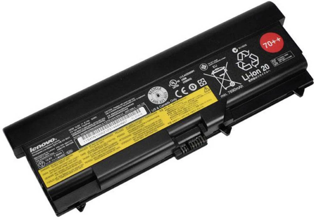 Lenovo Prijenosno računalo-akumulator Zamjenjuje originalnu akum. bateriju 0A36303, 42T4803, 45N1010, 42T4912 11.1 V 8700 mAh slika