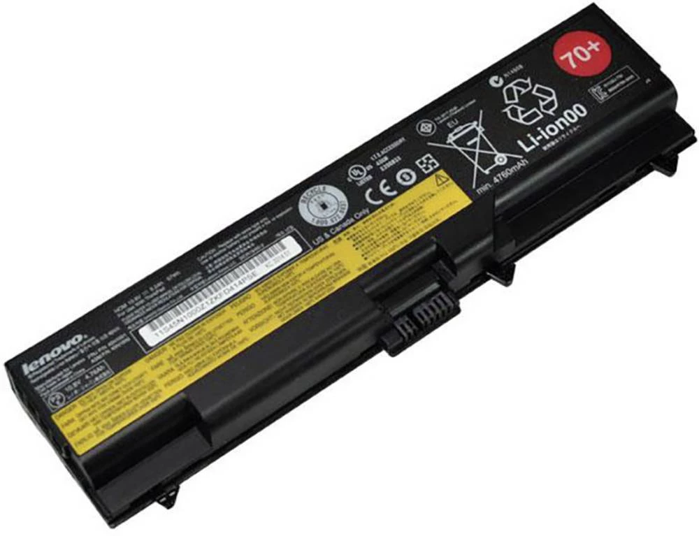Lenovo Prijenosno računalo-akumulator Zamjenjuje originalnu akum. bateriju 0A36302, 42T4911, 42T4796, 45N1005 10.8 V 5200 mAh slika