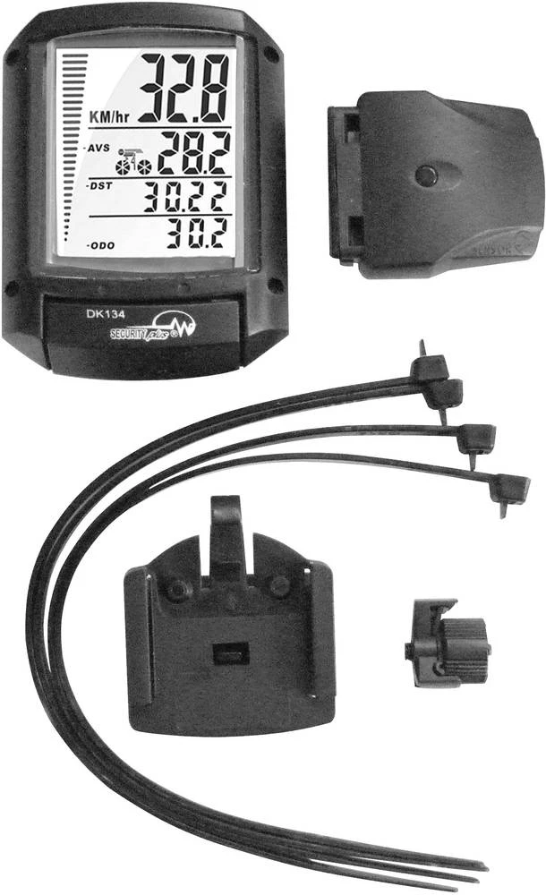 Bežično računalo za bicikl 4 u 1 Security Plus DK 134 0134 slika