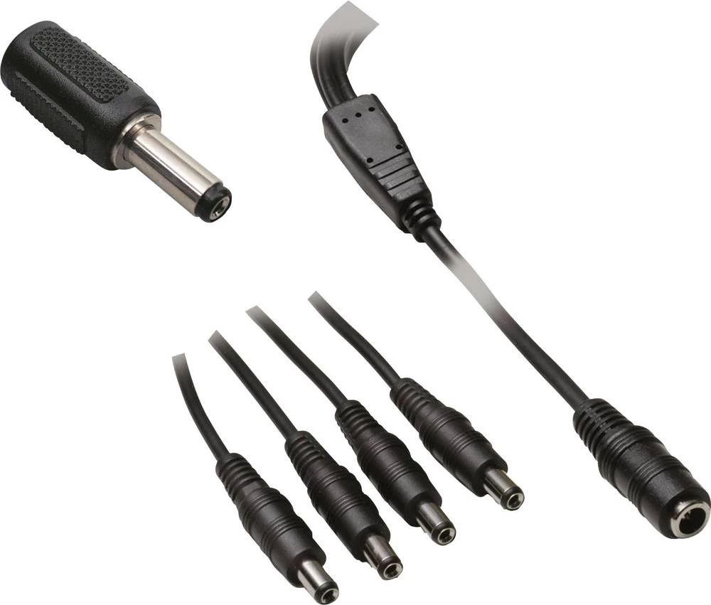 Niskonaponski adapterski kabel, niskonaponska utičnica - niskonaponski utikač 5.5 mm 2.1 mm 5.5 mm 2.1 mm BKL Electronic 1.10 m slika