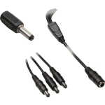 Niskonaponski adapterski kabel, niskonaponska utičnica - niskonaponski utikač 5.5 mm 2.1 mm 5.5 mm 2.1 mm BKL Electronic 1.10 m