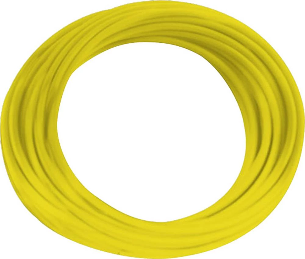 Finožični vodič H05V-K 1 x 0.75 mm žute boje BKL Electronic 1502013/25 25 m slika