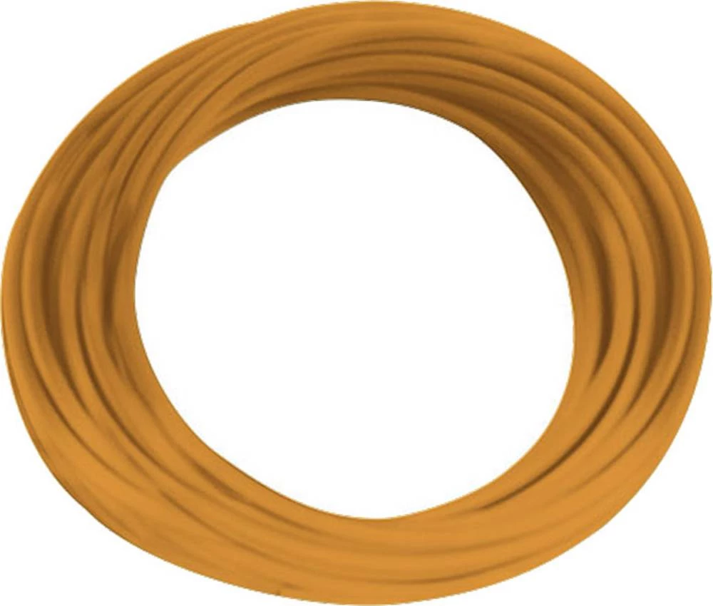 Finožični vodič H05V-K 1 x 0.75 mm narančaste boje BKL Electronic 1502011/5 5 m slika