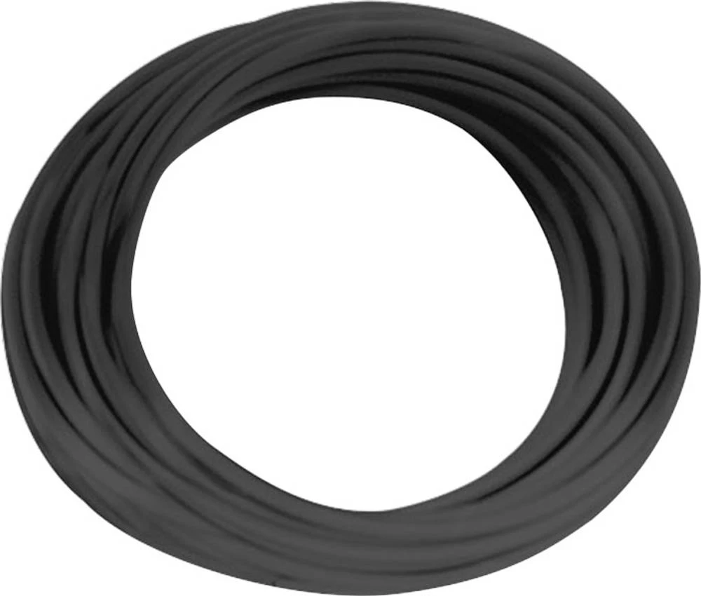 Finožični vodič H05V-K 1 x 0.75 mm crne boje BKL Electronic 1502012/10 10 m slika